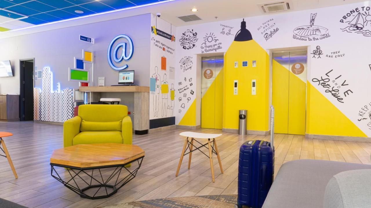 Ibis Budget Barranquilla Барранкилья Экстерьер фото